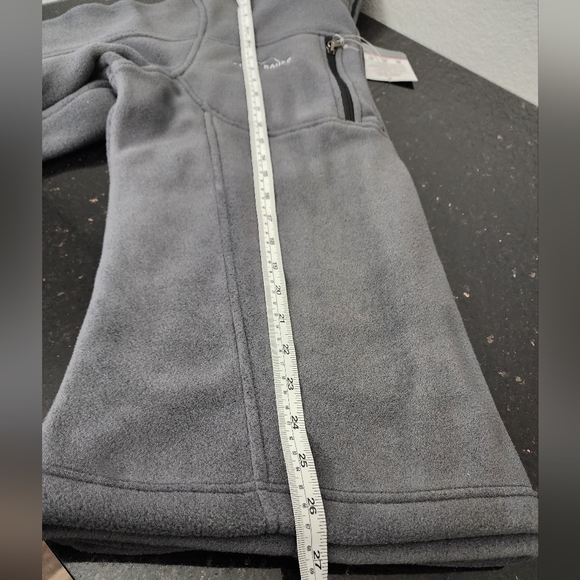 EDDIE BAUER Pullover Quarter Zipper Fleece Jacket. Size: M - Picture 12 of 12